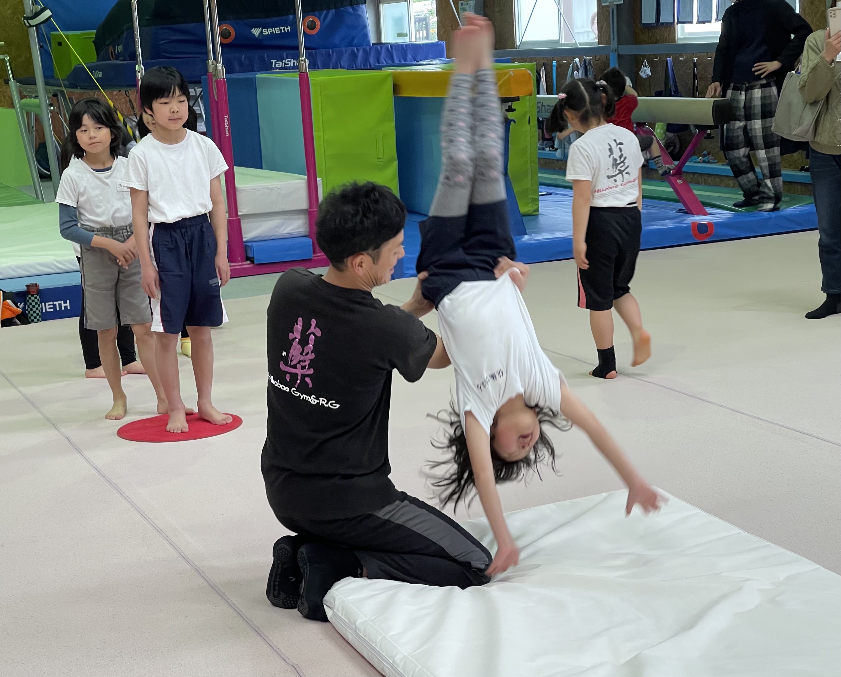 バク転クラス